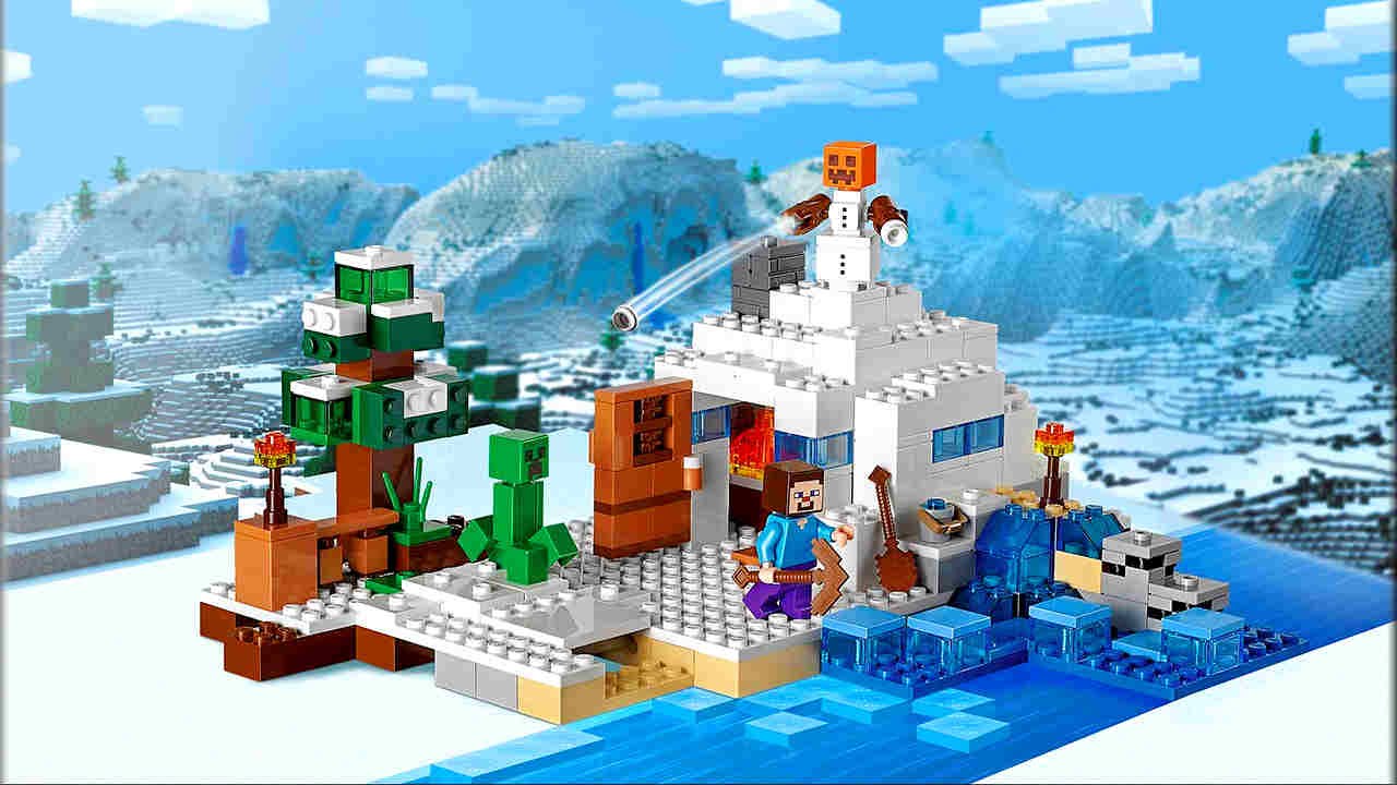 Lego 21120 sale minecraft