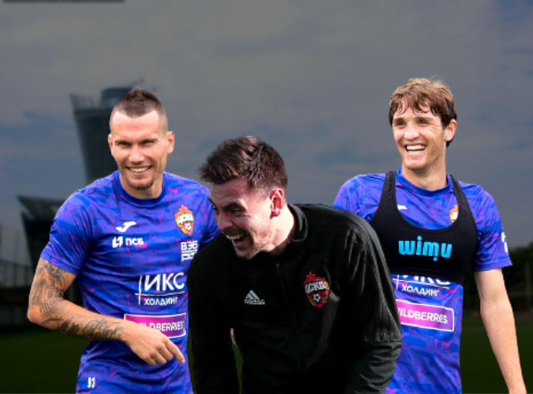 Заболотный, Щенников и Фернандес. Картинка: "Футбольный Уголок"