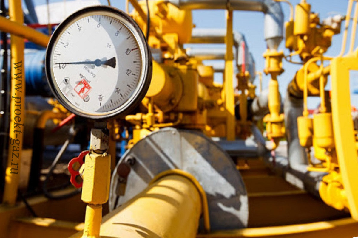 Украинская ГТС (коллаж)