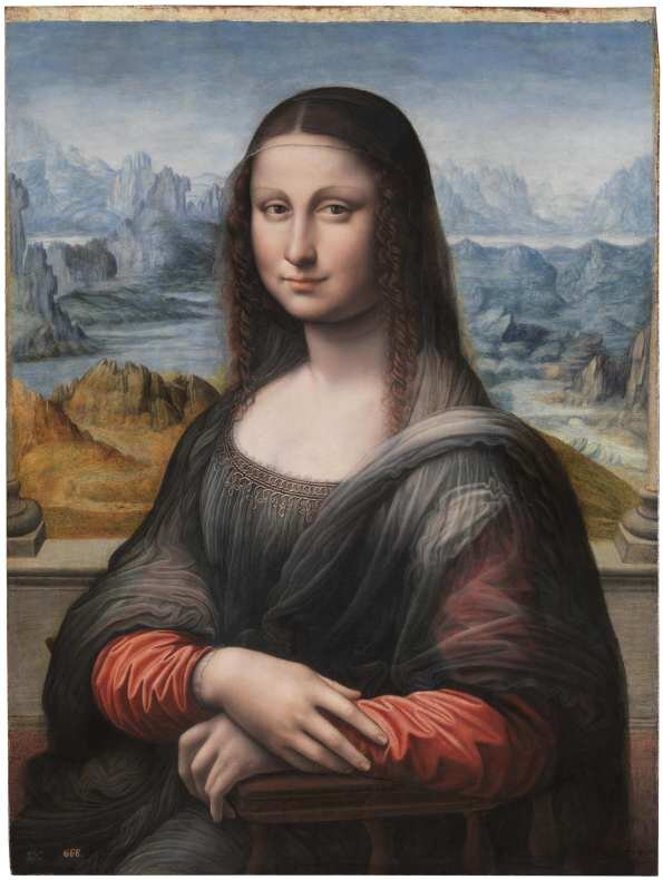 ""Джоконда" Леонардо да Винчи  1506-1513