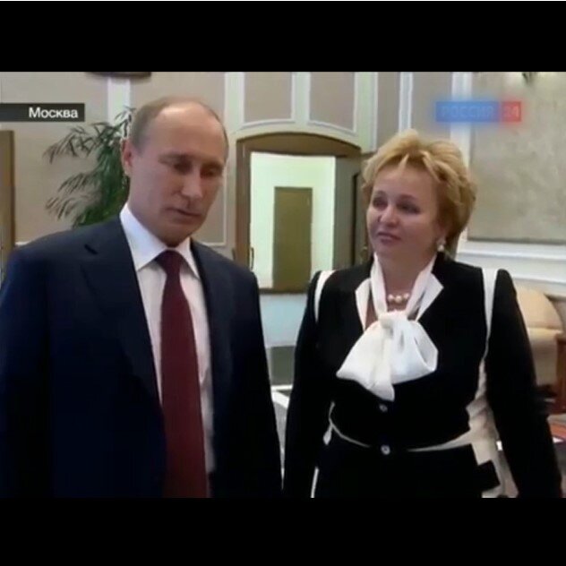 Скриншот новостей с интервью Владимира Владимировича Путина