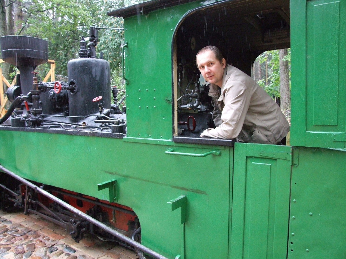 Эх, прокачу! Фото автора