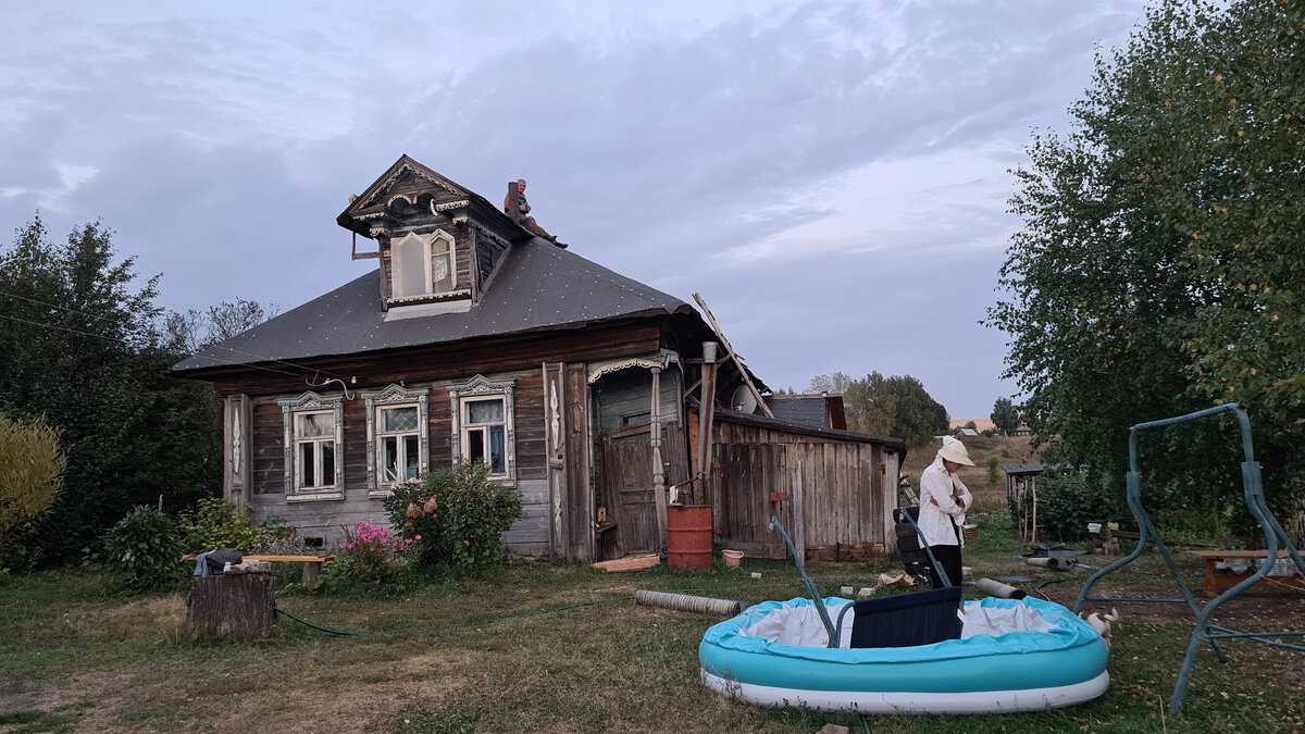 Нашёл крест в заброшенном доме в деревне добрых людей. Нижегородская  область, Лысковский район, деревня Уткино. | Заброшенная Россия | Дзен