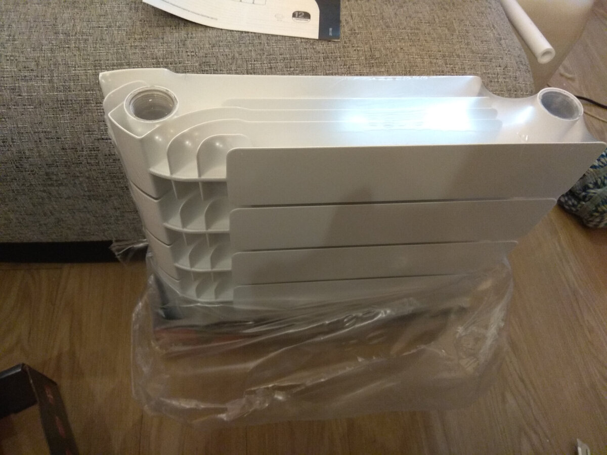 Внешний вид с торца