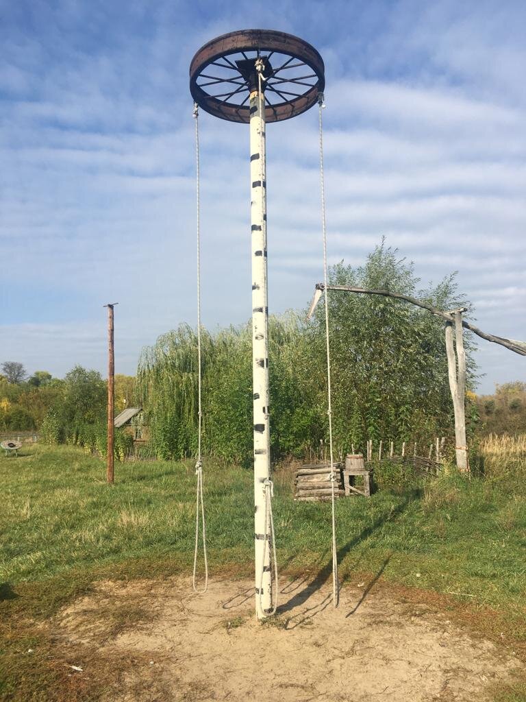 Старинная карусель