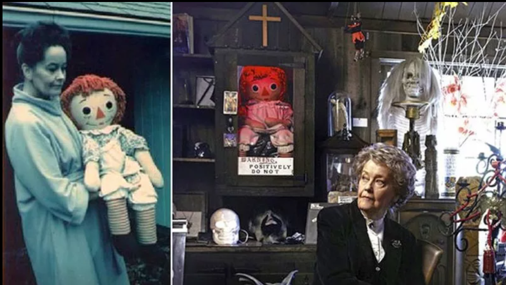 кукла Анабель и Лорейн Уорен