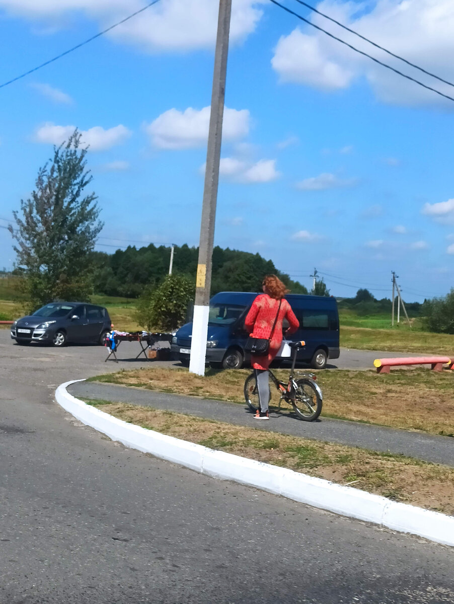 Взрослые на велосипедах