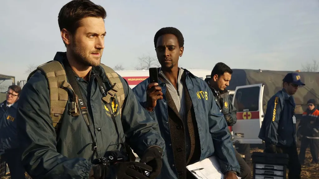 Кадр телевизионного сериала "Чёрный список. Искупление"