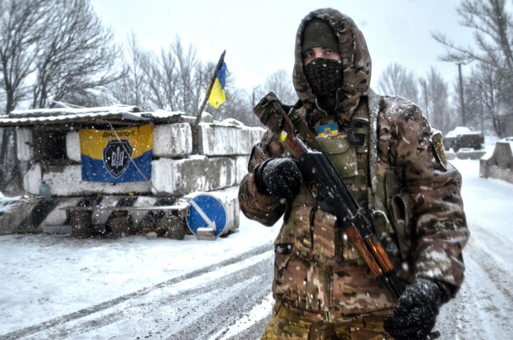 Фото ато в украине