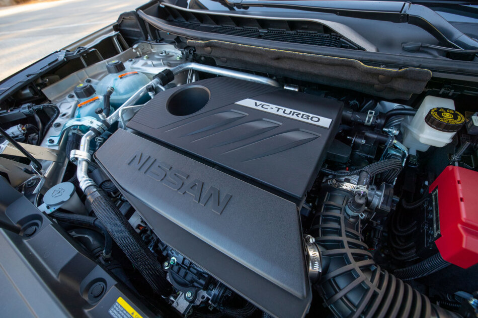«Турботройка» 1.5 под капотом нового Nissan Rogue