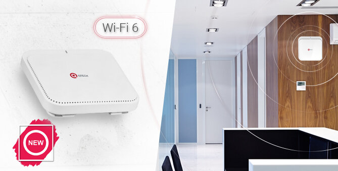 Новые внутренние точки доступа QTECH: QWP-84 и QWP-88