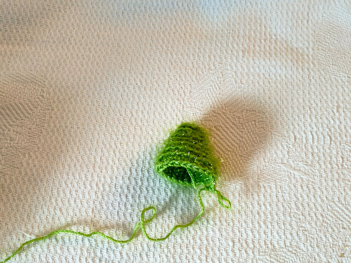 Вот так выглядит на первых этапах