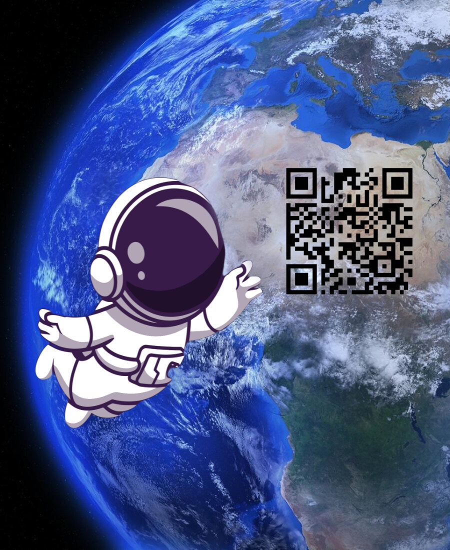 А может мы уже и с планеты улетим, а QR-коды останутся