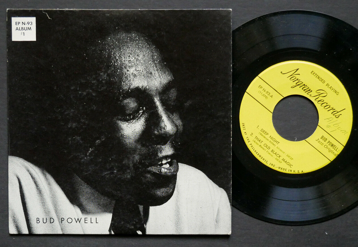 Пример EP лейбла Norgran