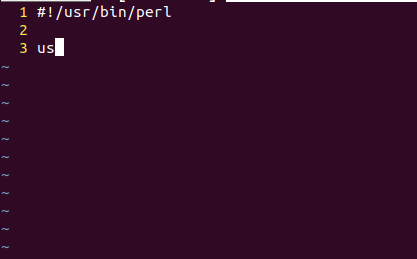 Создал новый файл и начал набирать код...