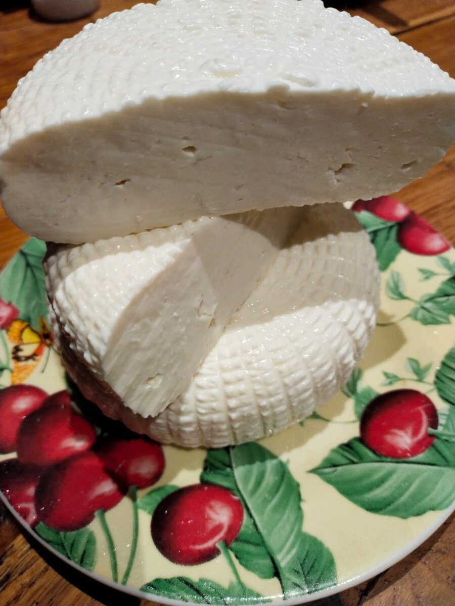 Домашний сыр из творога и молока пошаговый рецепт с фото