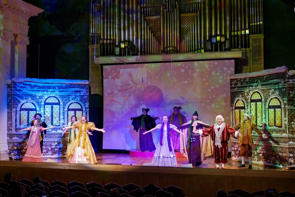 Тверская филармония покажет музыкальную сказку для детей «12 месяцев»