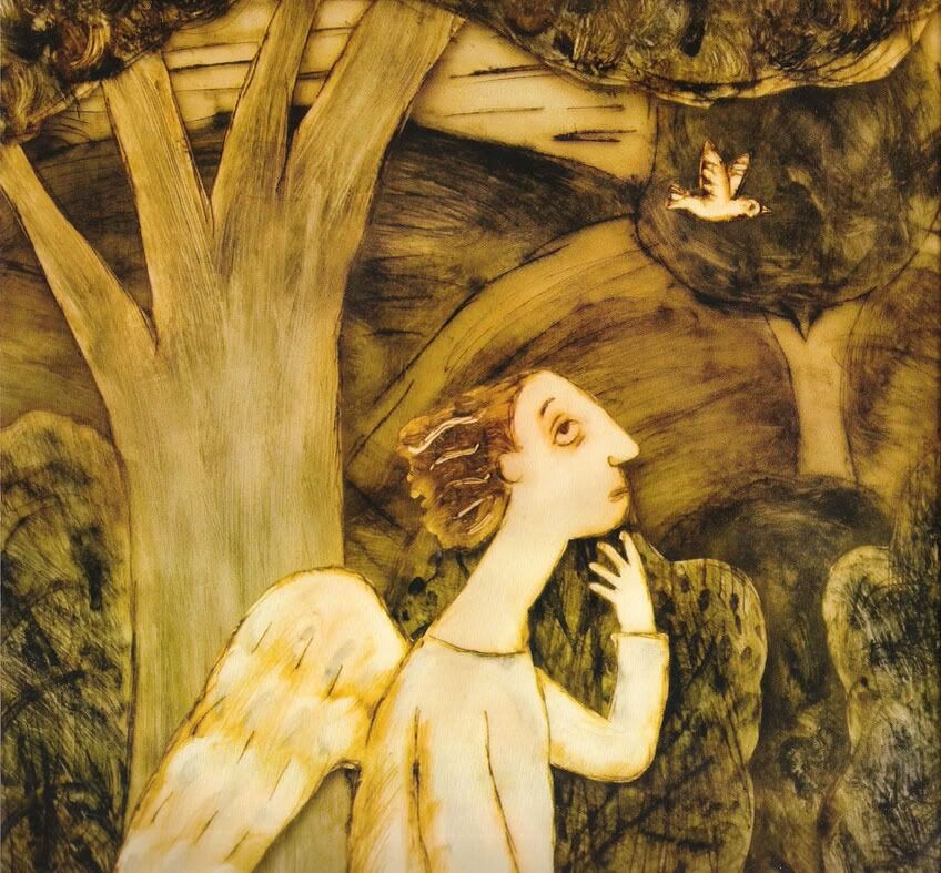 Кадр из мультфильма «Рождество». Режиссёр Михаил Алдашин. 1996 год.