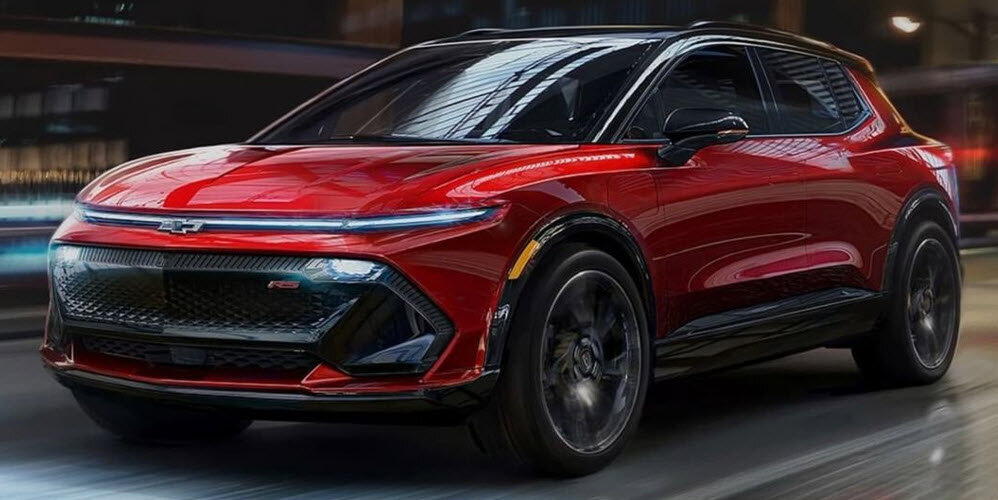 Chevrolet Equinox EV 2023