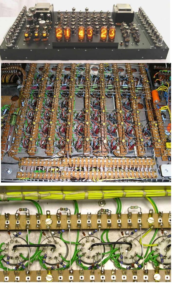 Часы на газоразрядных индикаторах