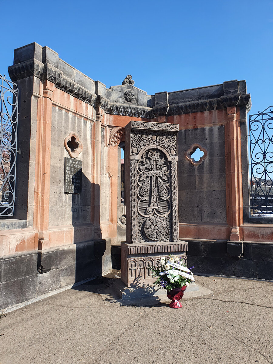 Город Гюмри в Армении. Февраль 2022 г.