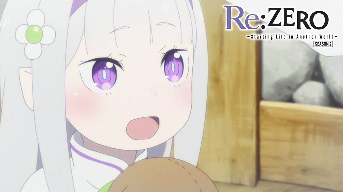 Как маленькая Эмилия вдруг перенесла нас в детство. О сказках по аниме Re:  Zero | Аудиосказки от Владимира К. и не только | Дзен