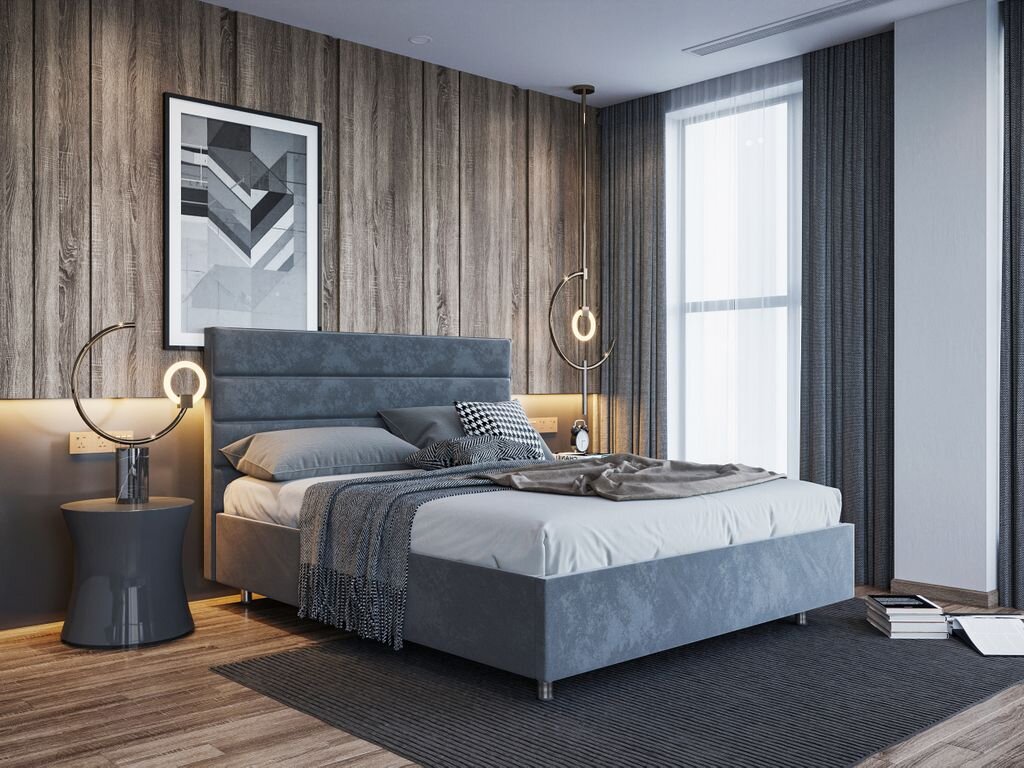 При изготовлении кровати по индивидуальному заказу можно закруглить углы, поднять высоту или отрегулировать плотность матраса с учетом веса