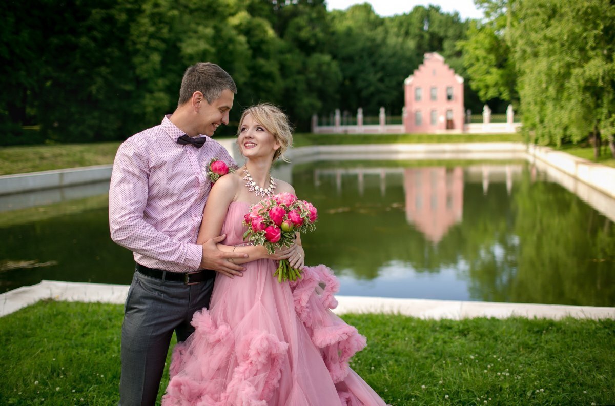 Романтичные подароки на розовую свадьбу