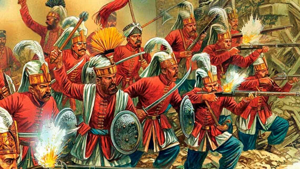 Янычары (изображение из открытых источников)