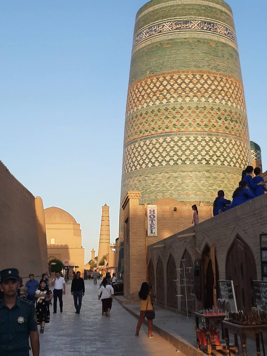 Старый город Хива