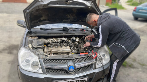 Китайский Geely не заводится. Одно ремонтируешь другое ломается.