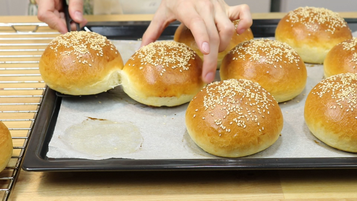 Булочки для гамбургеров, вкуснее чем в Макдоналдс! | Ольга Шобутинская |  Дзен