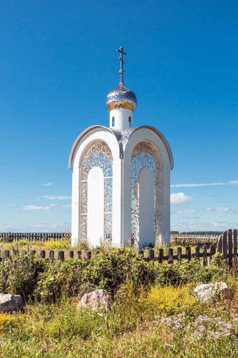 Часовня в селе Быстровка