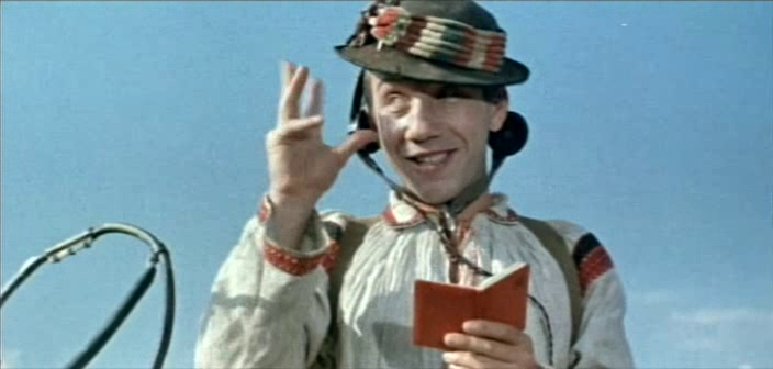 31. Трембита. 1968 год. Режиссёр Олег Николаевский - Петро.