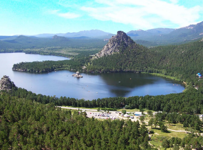 Курорт Боровое (фото с сайта vsegda-pomnim.com)