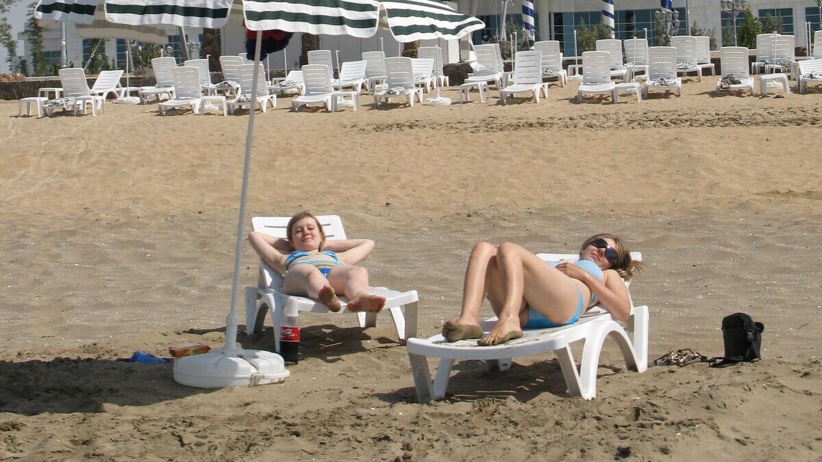    Открылась первая очередь международного морского курорта "Аваза" в Туркмении© РИА Новости / Дмитрий Евлашков