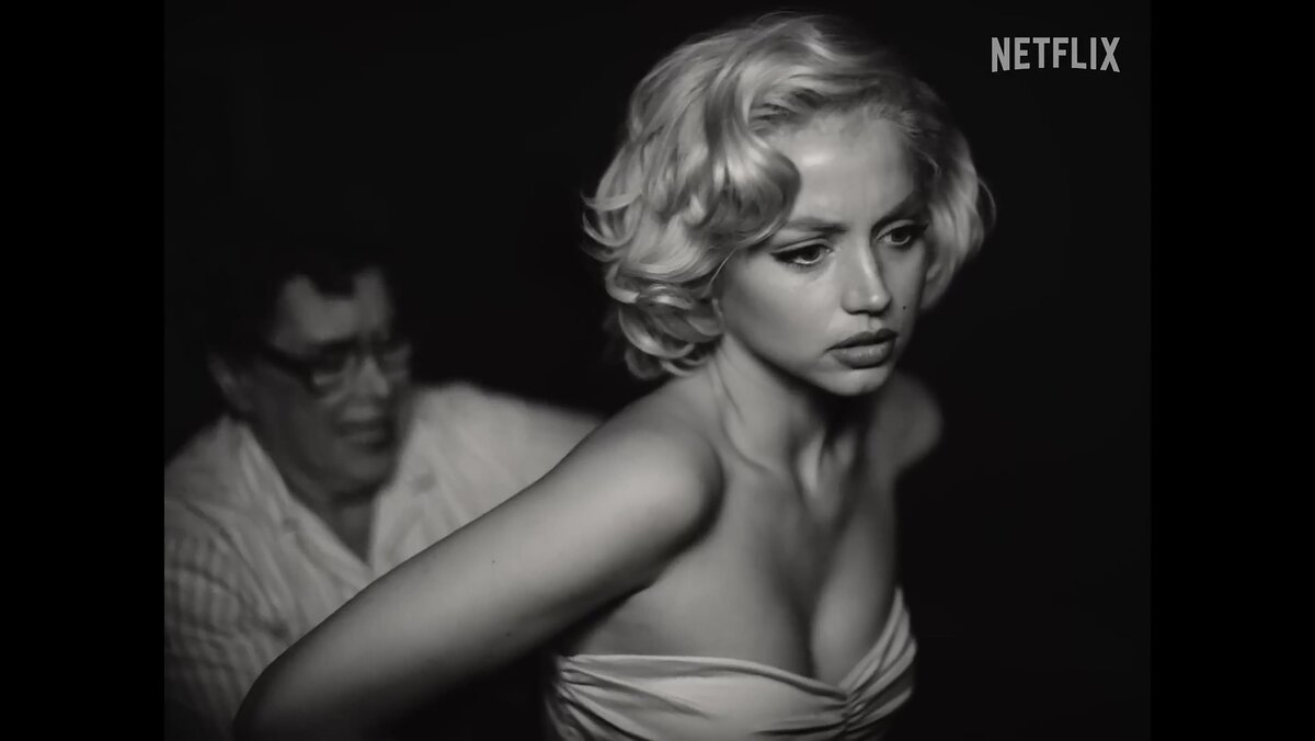    Ана де Армас в роли Мэрилин МонроLegion-Media