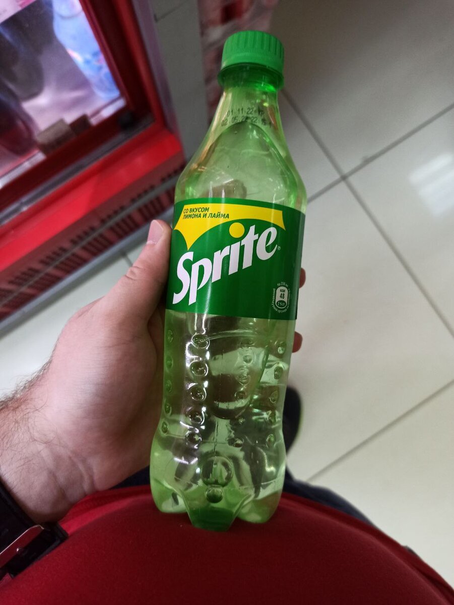 Sprite из России