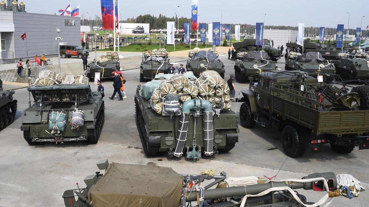    Выставка вооружений Международного военно-технического форума "Армия-2021"© РИА Новости / Алексей Майшев