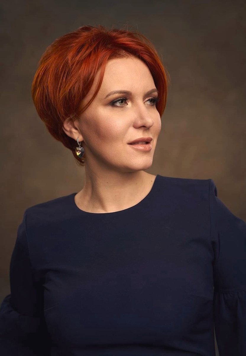     Татьяна Овсяникова. Фото: страница добровольческого движения "Парикмахер Добра" vk.com/ovsyanikova_tatyana