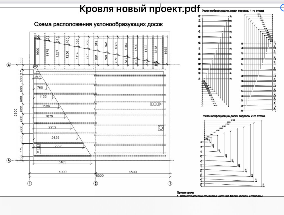 Лист из проекта плоской кровли от конструктора (скрин мой)