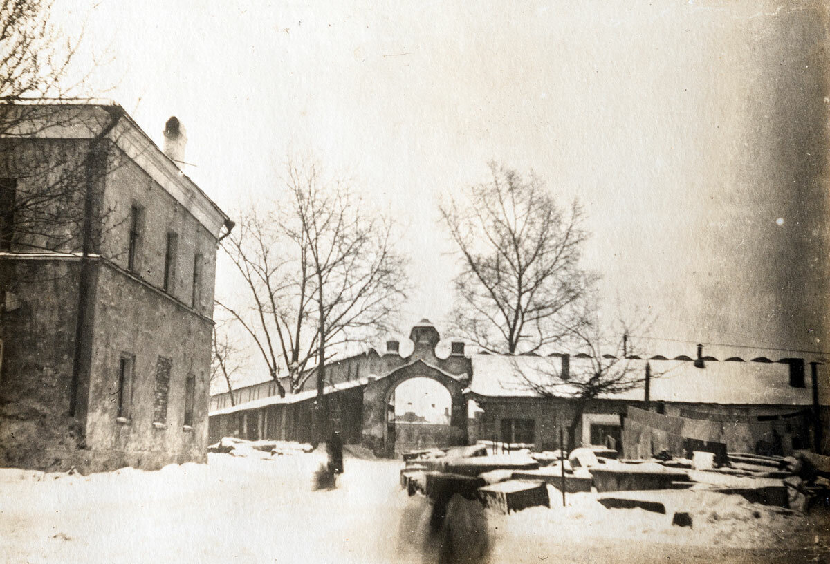 Фото 1929 года. Предоставлено Церковно-историческим музеем Свято-Данилова монастыря в Москве.