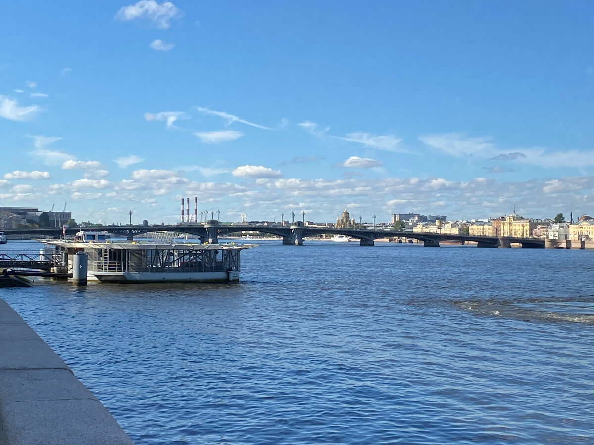 Благовещенский мост.