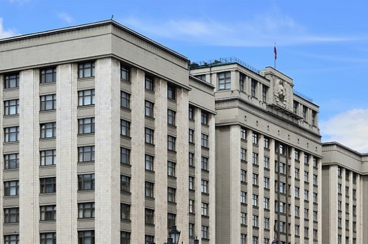    Госдума приняла законопроект о продлении спецрегулирования в экономике