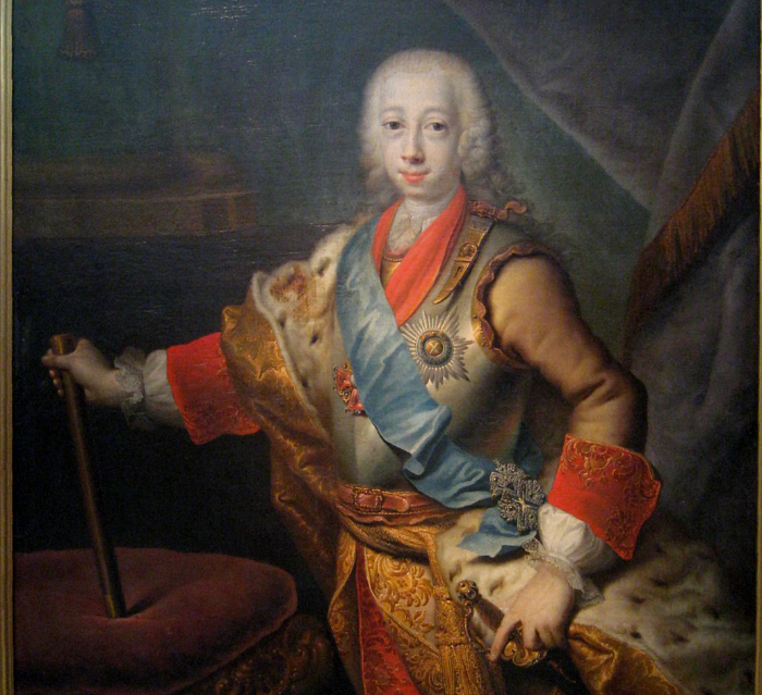 Портрет Петра III