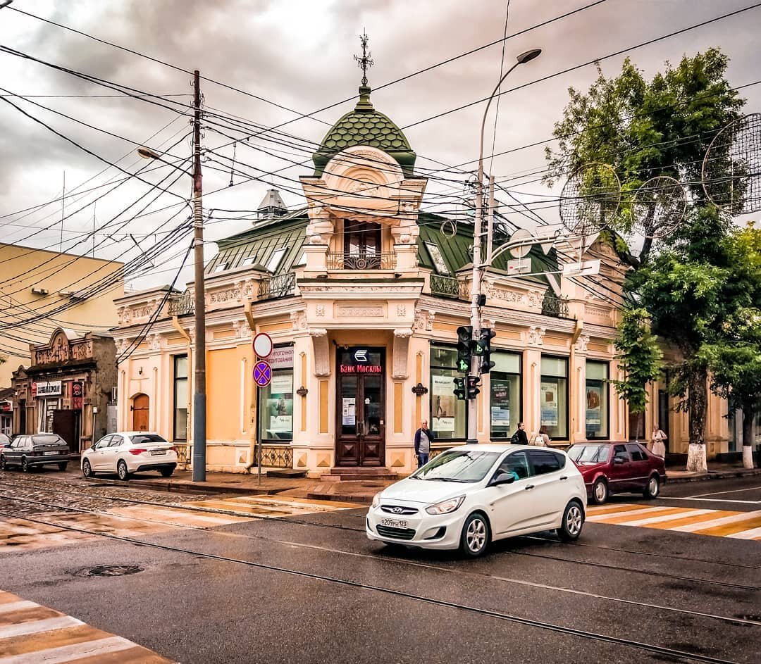 Краснодарская улица в москве