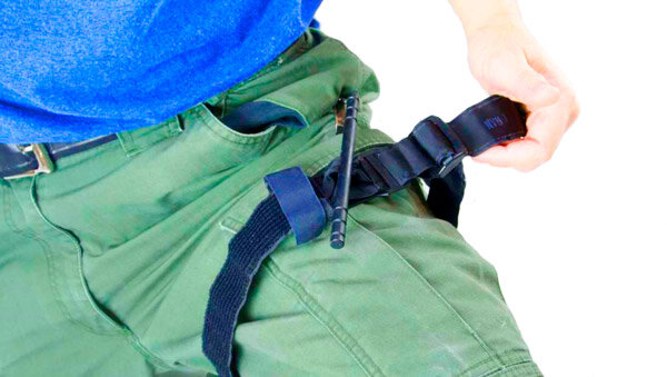 Наложение турникета на ногу (фото из открытых источников)