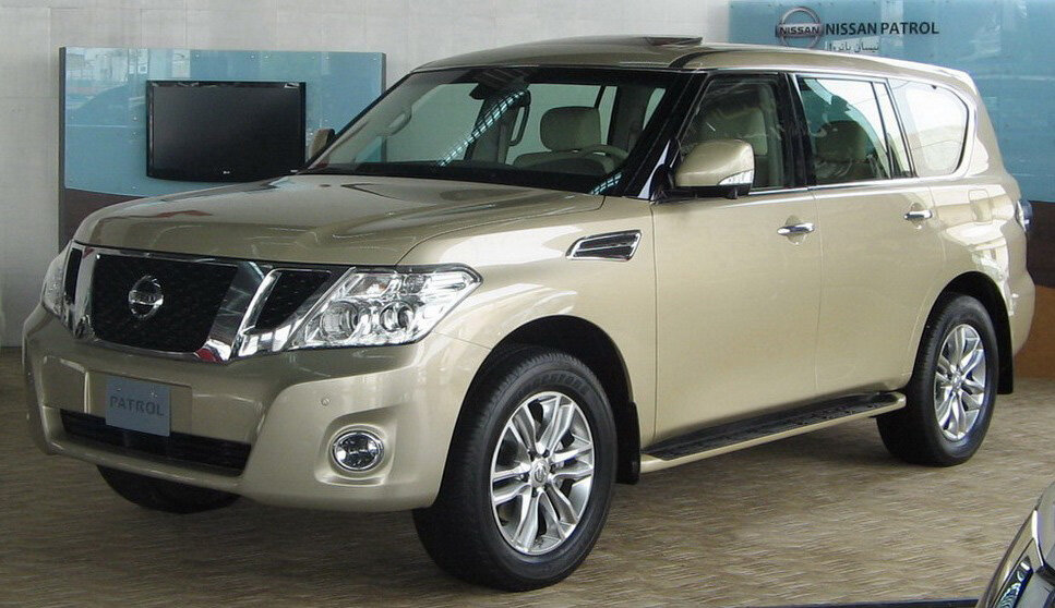    Nissan Patrol. Фото: Commons.wikimedia.org