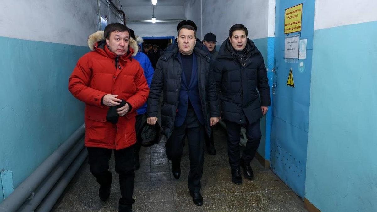    Алихан Смаилов прибыл в Экибастуз:t.me/KZgovernment