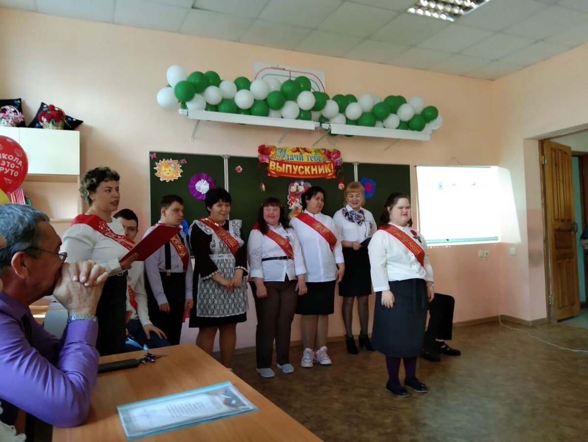 Класс Арианы, 10б/здесь уже выпуск/прошлых лет фото нет/